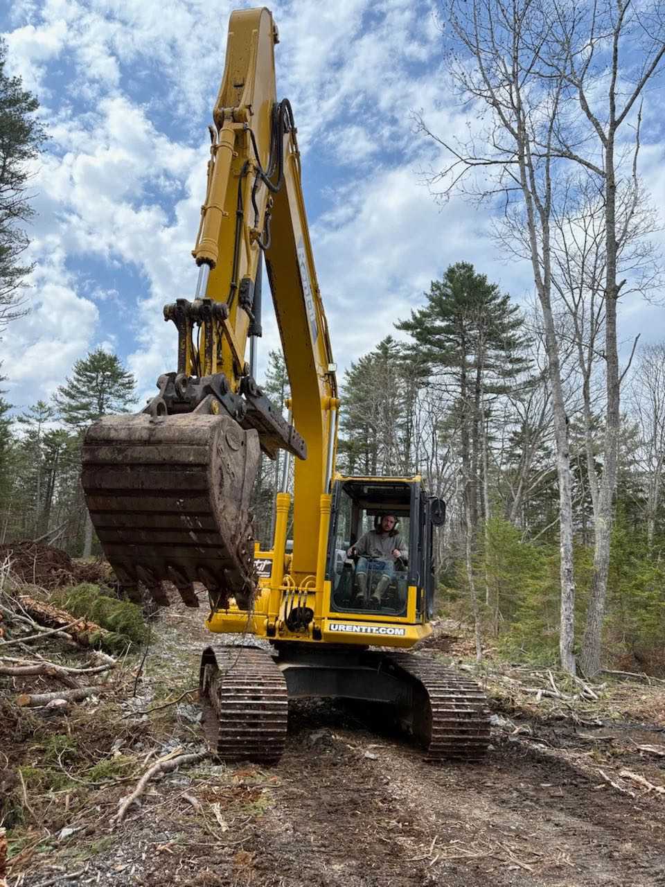 Seamus Gilbert Excavation - Bremen Maine