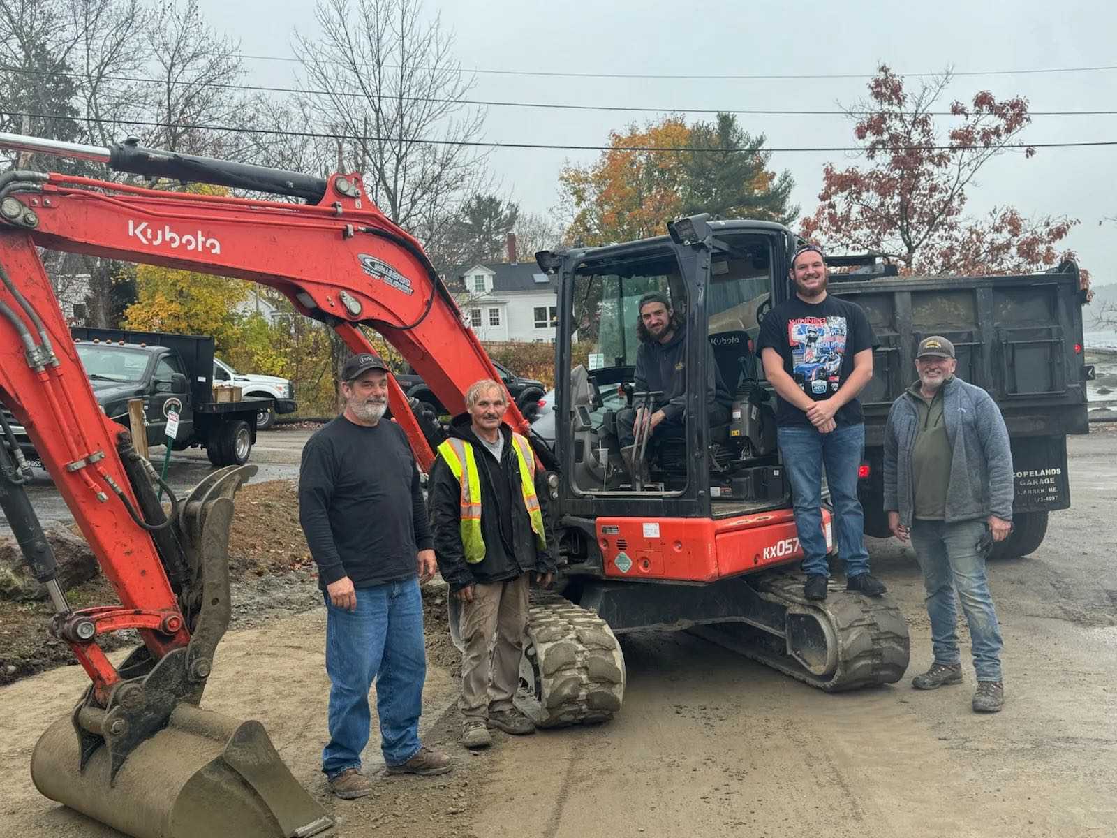 Seamus Gilbert Excavation - Bremen Maine